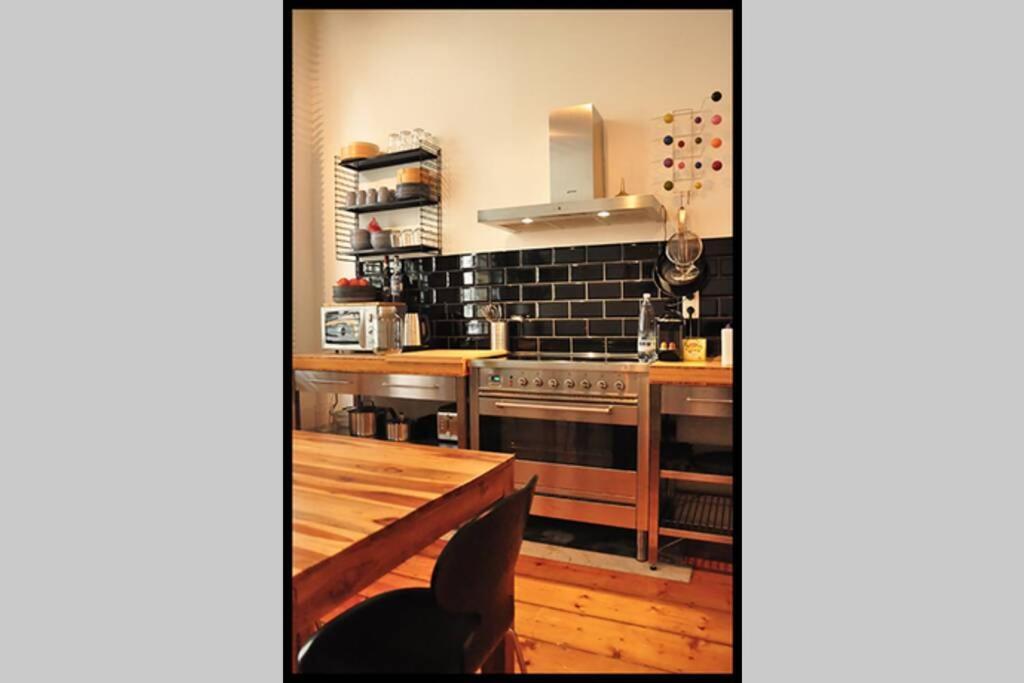 Studio Saint-Jean Lejlighed Antwerpen Eksteriør billede